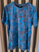 T-Shirt S.Oliver Gr. M blau schwarz Dschungel Look TOP Nordrhein-Westfalen - Lippstadt Vorschau