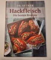 Kochbuch Dr. Oetker "Hackfleisch, Die besten Rezepte " Thüringen - Zella-Mehlis Vorschau
