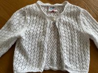 Weiße Strickjacke/Strickjäckchen von Topolino, Gr. 104 Bayern - Haibach Unterfr. Vorschau