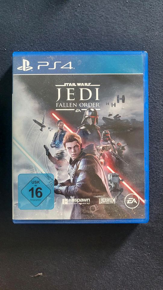 Star Wars Jedi Fallen Order in Hamburg