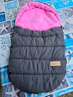 Fusssack grau rosa Baby Kinderwagen Maxi Cosi neu Kreis Pinneberg - Appen Vorschau