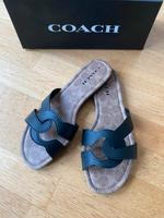 Coach - Sandalen - Essie - Schwarz - 40 - neuwertig Bayern - Erding Vorschau