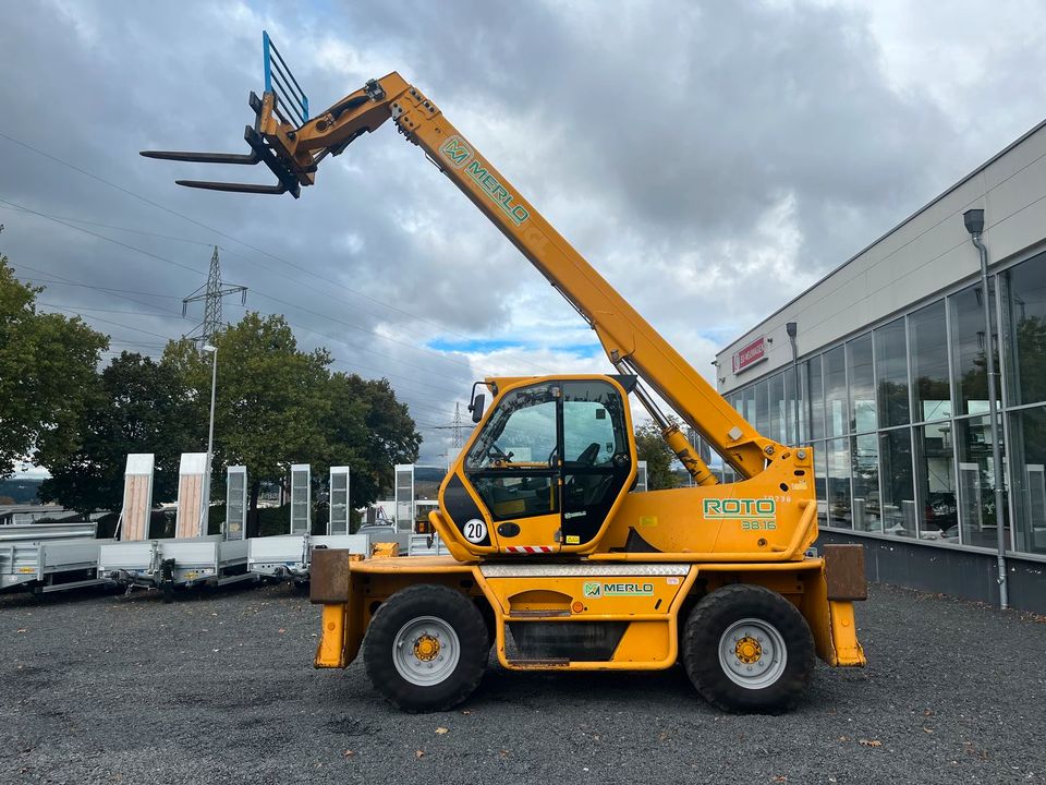 Merlo Roto RT 38.16*Joystick*Gabel*incl. Mwst in Limburg