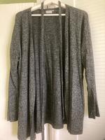 Damen Strickjacke, flauschig-weich, Farbe Anthrazit, Größe L Baden-Württemberg - Neuenburg am Rhein Vorschau