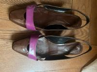 Braune Lacklederschuhe Tod‘s Altstadt-Lehel - München/Lehel Vorschau