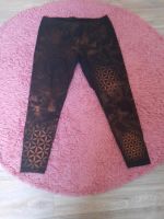 Leggins☆Handmade☆Unikat☆Blume des Lebens☆Gr.46 Nordrhein-Westfalen - Minden Vorschau