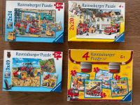 Ravensburger Puzzle Koffer Landmaschine Feuerwehr Werkstatt Nordrhein-Westfalen - Brilon Vorschau