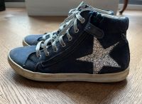 Chucks halbhoch knöchelhoch Blau Stern Gr. 34 Wildleder Superfit Berlin - Pankow Vorschau