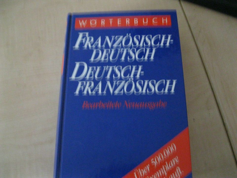 Wörterbücher Langenscheidt/Ponds in Künzelsau