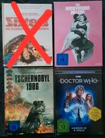 Doctor Who /Tschernobyl/Honeymoon Killers/Sisters Mediabooks Hessen - Königstein im Taunus Vorschau