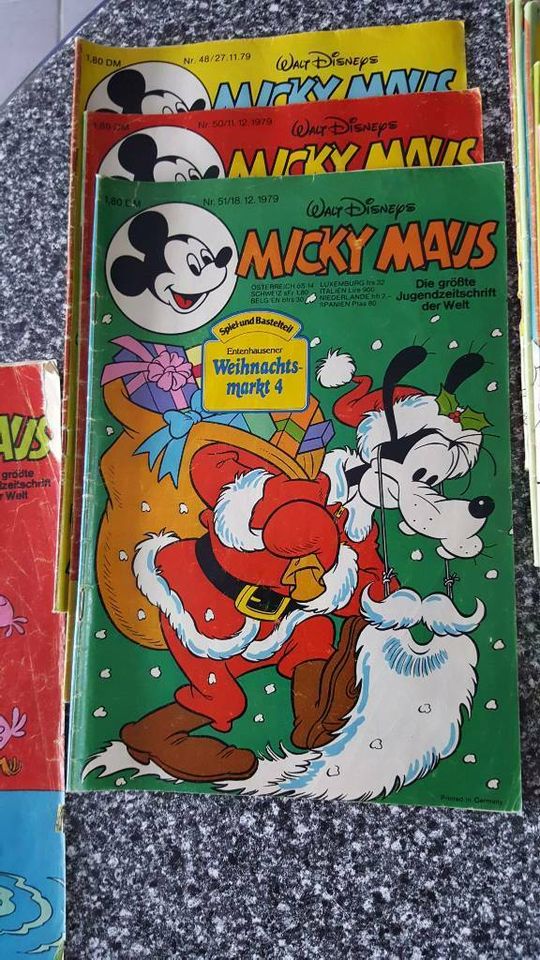 Micky Maus Mickey Heft 1978 bis 1986 Sammlung in Reichshof