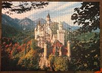 Neuschwanstein Puzzle 1500 Teile anspruchsvoll Hessen - Dautphetal Vorschau