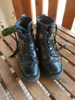 Vintage Dr. Martens Schwarz Leder Leipzig - Anger-Crottendorf Vorschau