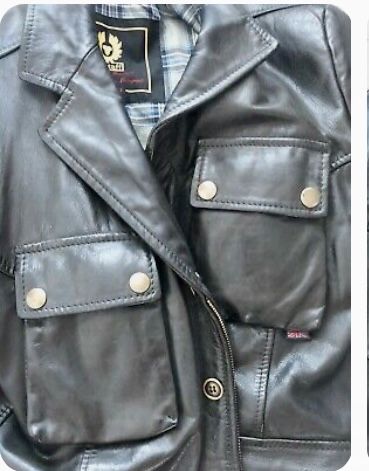 Belstaff Douglas Blazer Malenotti, Gangster, Original in Happurg