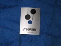 Schlagzeug Sonor Metall Badge Mallet Vintage Saarland - Kirkel Vorschau