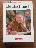 Schulbuch Deutschbuch 5.Klasse Gymnasium Bayern Cornelsen München - Hadern Vorschau