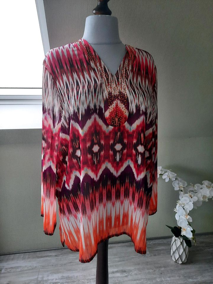 TUNIKA BLUSE LONGSHIRT CHRISTA PROBST GR.46 NEU in Havelberg