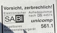 Sabi Unicomp 561.1 Elektronischer Aufladeautomat Rheinland-Pfalz - Hetzerath (Mosel) Vorschau