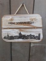 Holzschild, Dekoschild, Schaafheim Hessen - Schaafheim Vorschau