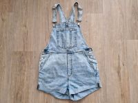 H&M Latzhose Jeans M 38 hellblau kurze Hose Träger Overall Nordrhein-Westfalen - Bergisch Gladbach Vorschau