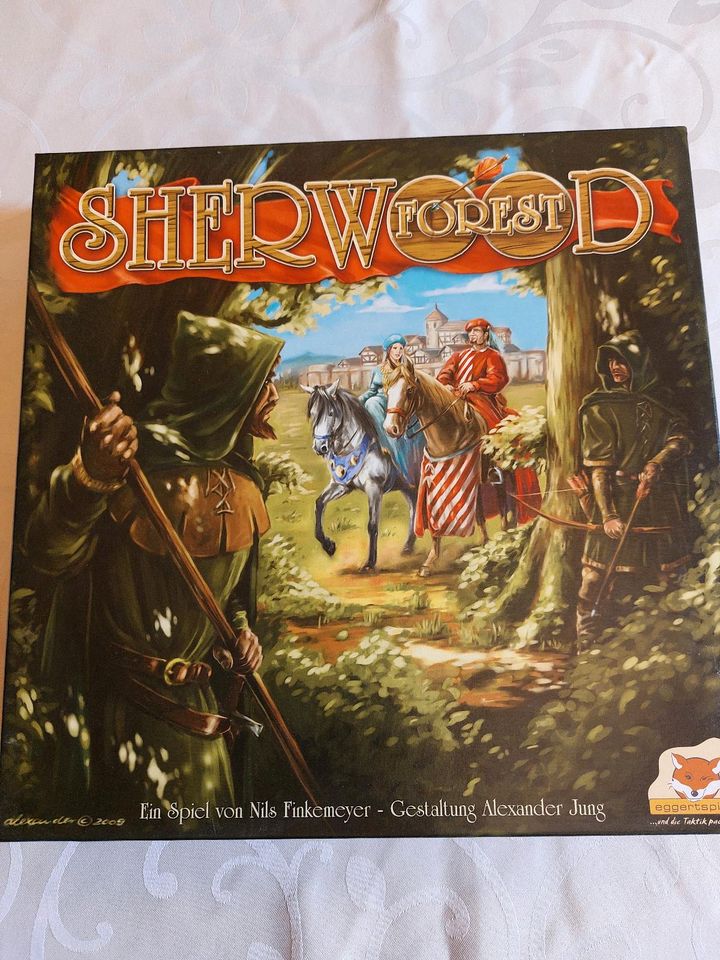 Sherwood Forest Brettspiel in Nienstädt