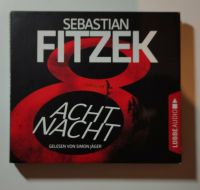 Acht Nacht spannender Krimi - Autor S.Fitzek gelesen von S. Jäger Niedersachsen - Giesen Vorschau