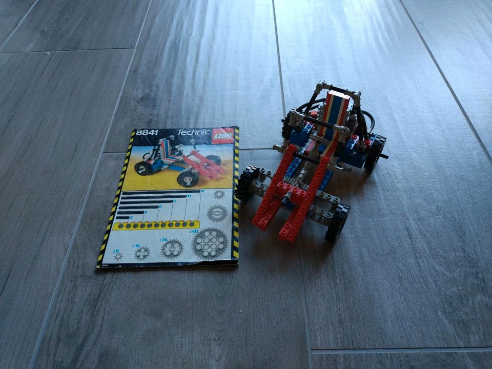 Lego Technic, Lego Technik 8841 Buggy in Hamburg