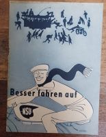 Prospekt "Besser fahren auf NSU" aus den 50er Jahren Bayern - Petting Vorschau