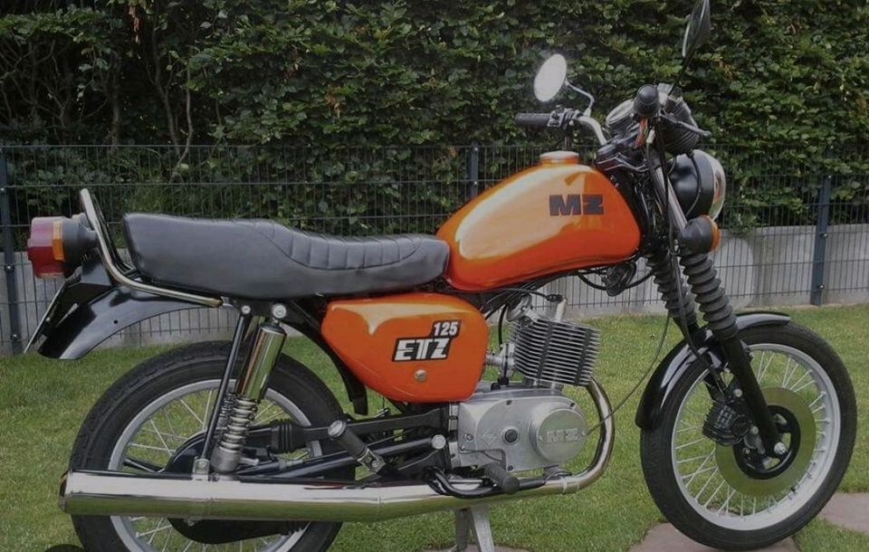 Etz Mz krümmer 125 - 150 Drossel muz80 in Gera