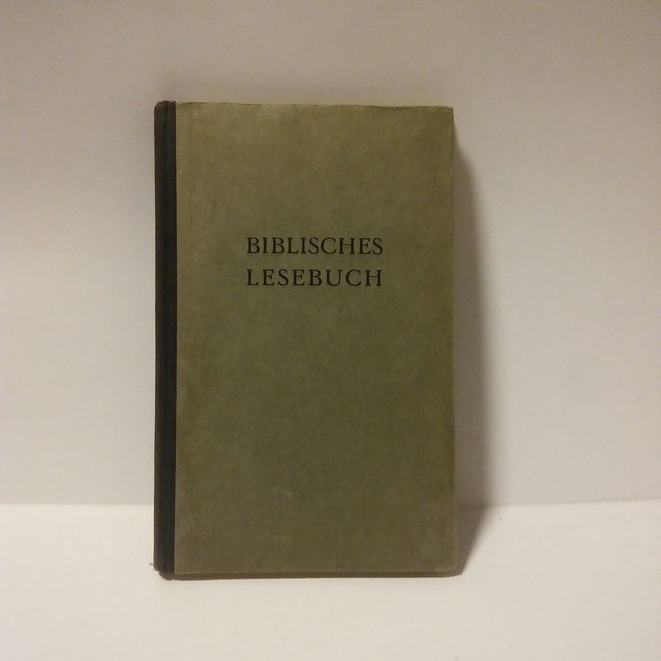 Biblisches Lesebuch für den Religionsunterricht, gebr. in Hamburg