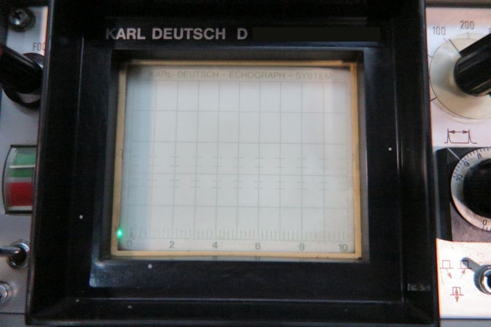 Karl Deutsch Echograph 1003 Ultraschall Messgerät 43770 in Dinslaken