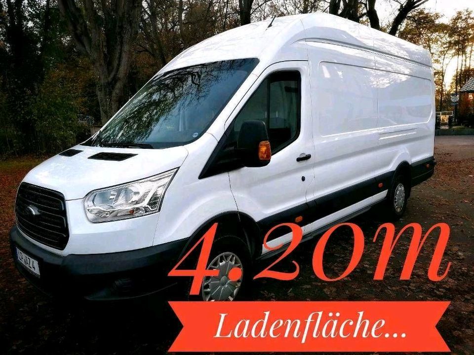 Transporter mieten.  /Ford transit (89€) in Lippstadt