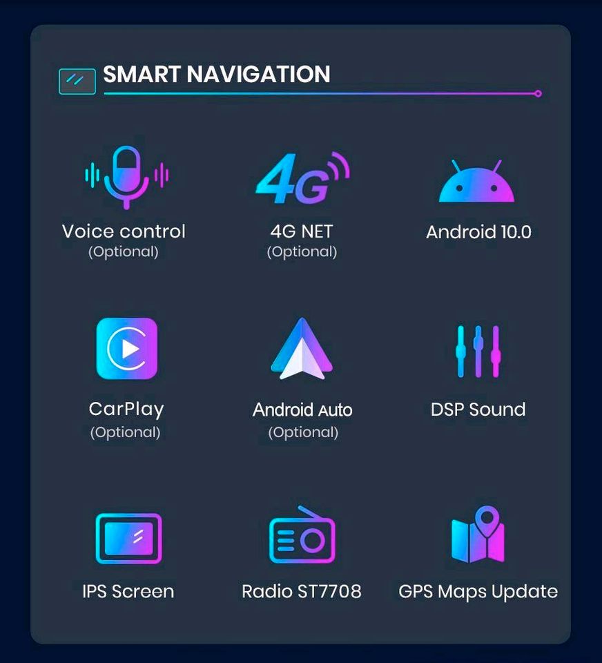 Android Autoradio für Renault Trafic  2014-2021 Multimedia,GPS in Burghausen