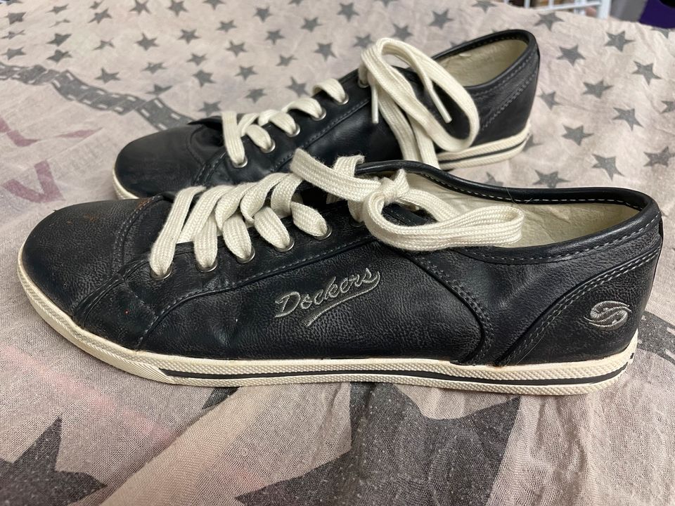 Dockers Sneaker Gr. 39 schwarz TOP! in Gammertingen