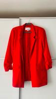 Pull & Bear Blazer Rot L Hessen - Heusenstamm Vorschau