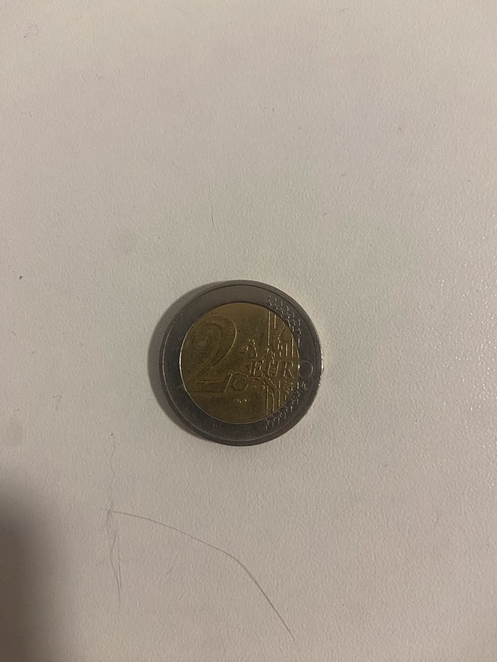 Griechische Zwei Euro Münze Fehlprägung 2002 - in Ostfildern