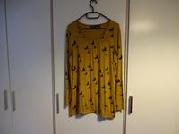 Ulla Popken Langarmshirt mit Gummisaum Gr. 42/44 Dresden - Altfranken Vorschau