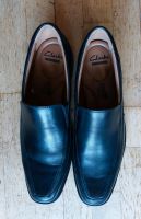 Clarks Halbschuhe, Gr. 44 1/2, schwarz, echt Leder, neuwertig Kr. Altötting - Mehring Vorschau