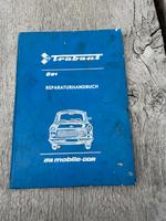 Trabant 601 Reparaturbuch 20. Auflage DDR VEB Mecklenburg-Vorpommern - Samtens Vorschau