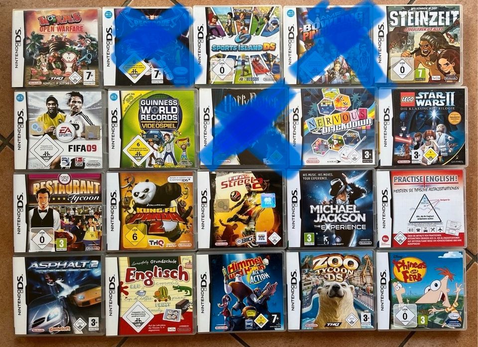 Nintendo DS Spiele in Häfen - Bremerhaven | Nintendo Spiele gebraucht kaufen  | eBay Kleinanzeigen ist jetzt Kleinanzeigen