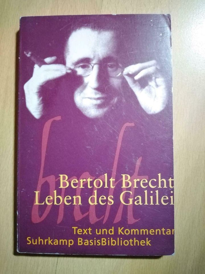 Bertolt Brecht: Leben des Galilei in Meckenheim