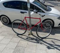 Singlespeed Vintage Fahrrad rot für Bastler München - Schwabing-Freimann Vorschau