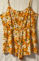 H&M Damen Overall orange Gr.XL Sachsen - Claußnitz Vorschau
