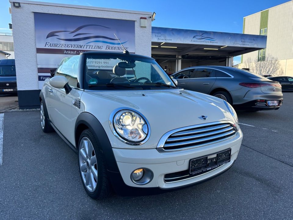 MINI COOPER Cabrio Cooper Leder Navi in Ravensburg