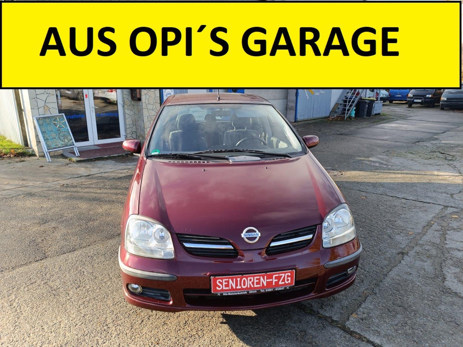 Abbildung des Autos NISSAN ALMERA TINO AUS O…