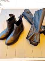 Reitstiefel Reitschuhe mit Chaps Leder Neuwertig Baden-Württemberg - Heilbronn Vorschau