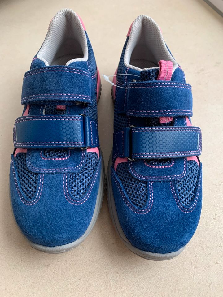 Superfit Sneaker Halbschuhe 31 Sport4 Mini blau rosa Neu in Zandt