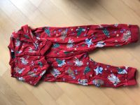 Pyjama/Schlafanzug Weihnachten H&M rot 80 Eimsbüttel - Hamburg Niendorf Vorschau