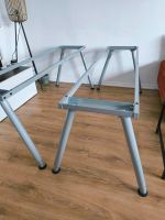 IKEA Thyge höhenverstellbarer Schreibtisch / 2 Stück Hessen - Bischofsheim Vorschau
