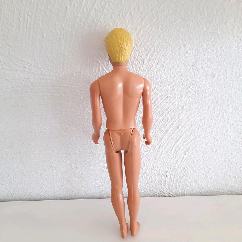 Kein Original Barbie Mann Ken / Puppe in Alpen